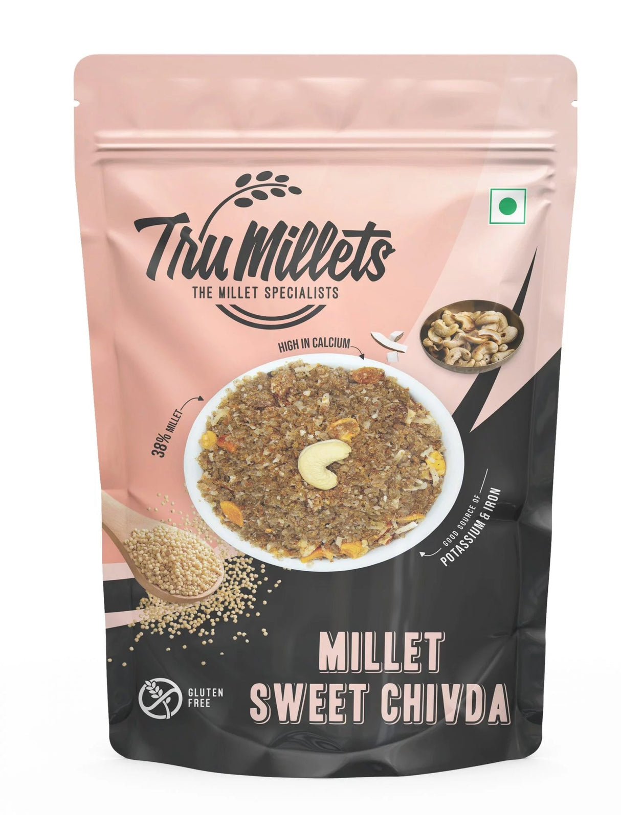 Millet Sweet Chivda - Tru millets - Freshmills