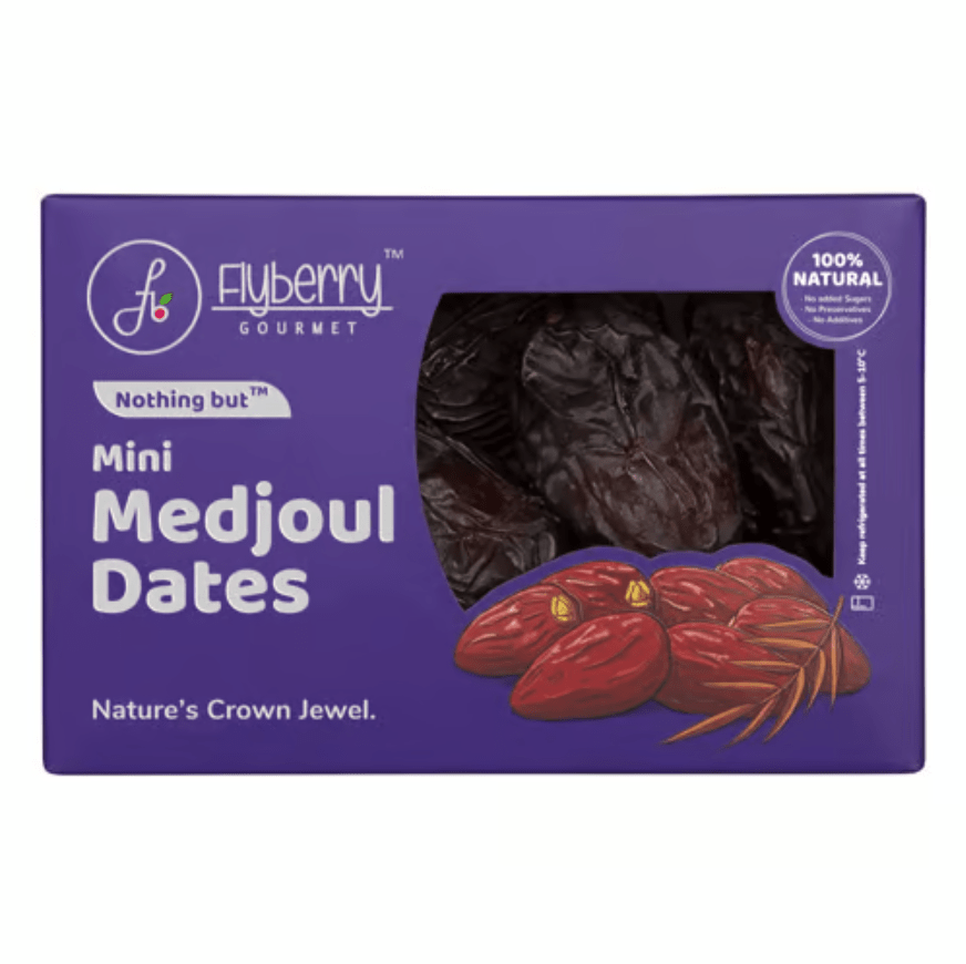 Mini Medjoul Dates - Flyberry - Freshmills