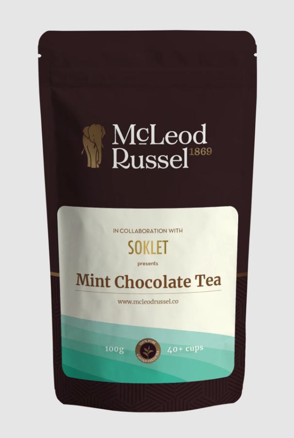 Mint Chocolate Tea 100g - Mcleod Russel - Freshmills