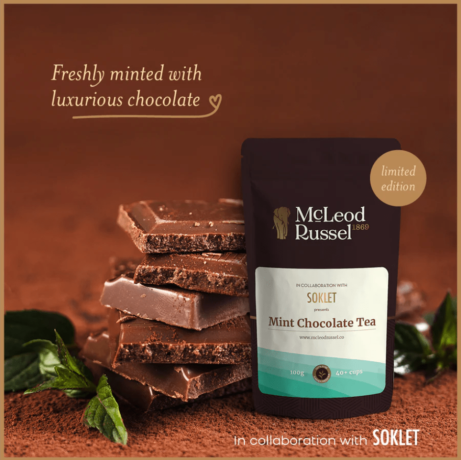 Mint Chocolate Tea 100g - Mcleod Russel - Freshmills