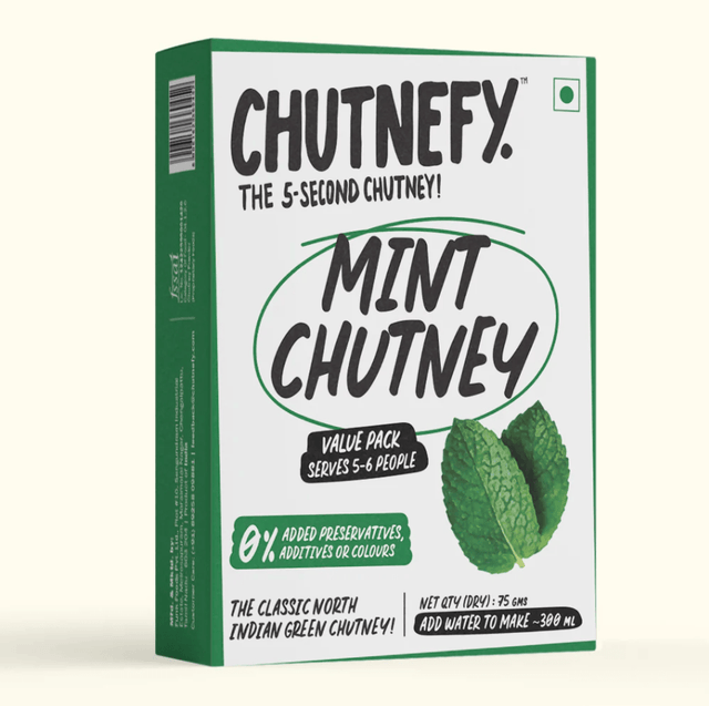 Mint Chutney - Chutnefy - Freshmills