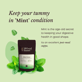 Mint Green Tea - Mcleod Russel - Freshmills