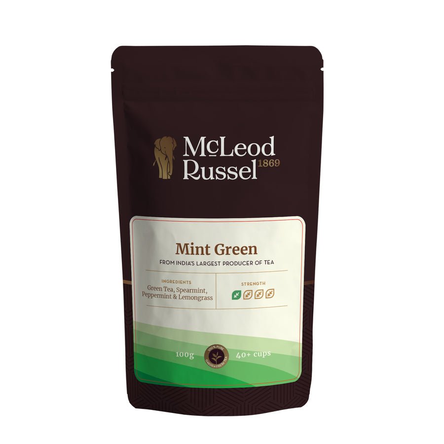 Mint Green Tea - Mcleod Russel - Freshmills