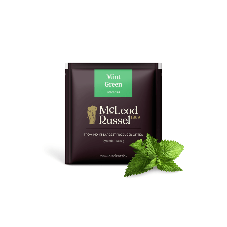 Mint Green | Tea Bag - Mcleod Russel - Freshmills