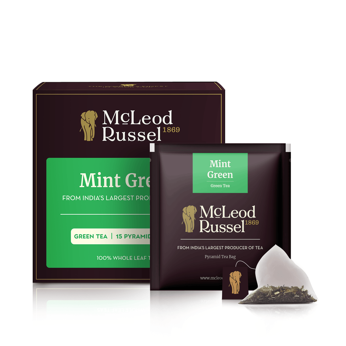 Mint Green | Tea Bag - Mcleod Russel - Freshmills