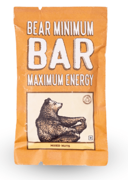 Mixed Nuts Bar - Brawny Bear - Freshmills