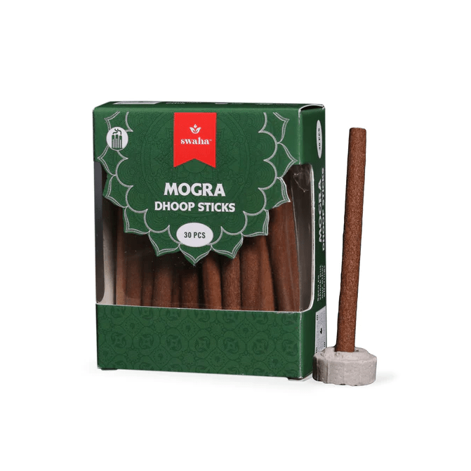 Mogra Dhoop Sticks - Swaha - Freshmills