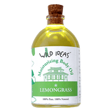 Moisturizing Body Oil – Lemongrass - Wild Ideas - Freshmills