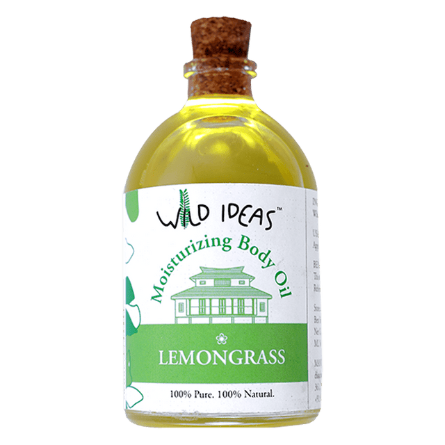 Moisturizing Body Oil – Lemongrass - Wild Ideas - Freshmills