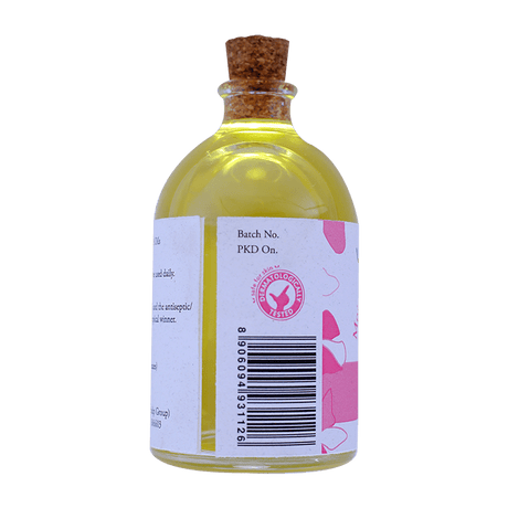 Moisturizing Body Oil – Rose & Jasmine - Wild Ideas - Freshmills