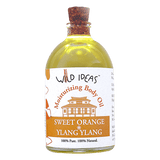 Moisturizing Body Oil – Sweet Orange & Ylang Ylang - Wild Ideas - Freshmills