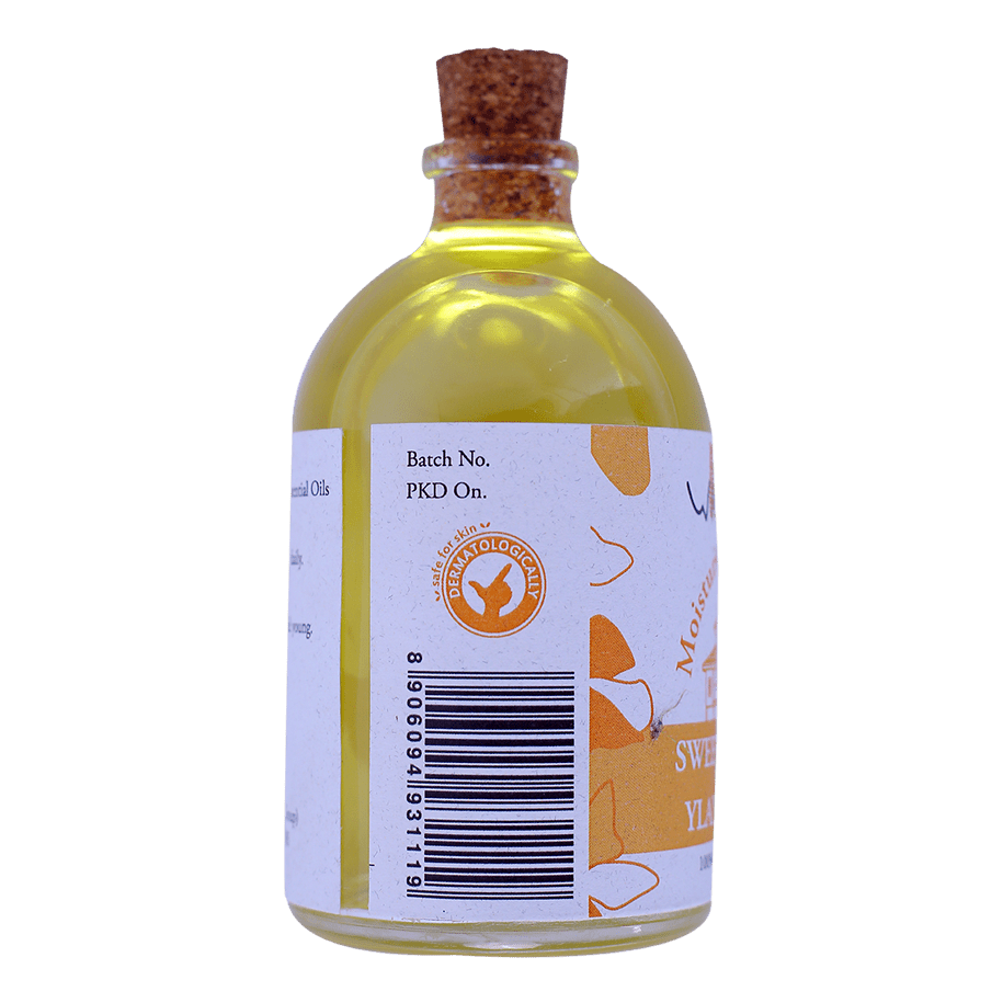 Moisturizing Body Oil – Sweet Orange & Ylang Ylang - Wild Ideas - Freshmills