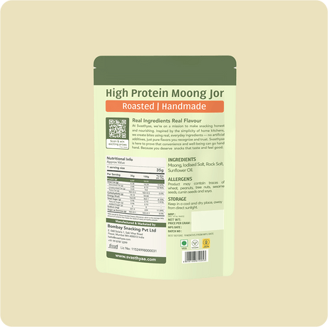 Moong Jor - Svasthyaa - Freshmills