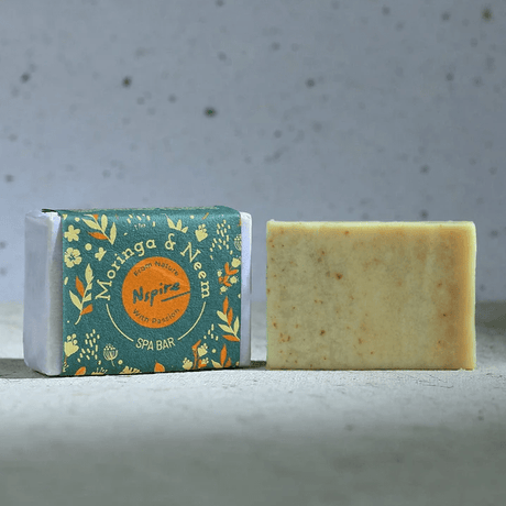 Moringa & Neem Spa Bar - Nspire By Nature - Freshmills