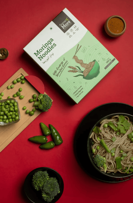 Moringa Noodles - Some More - Freshmills