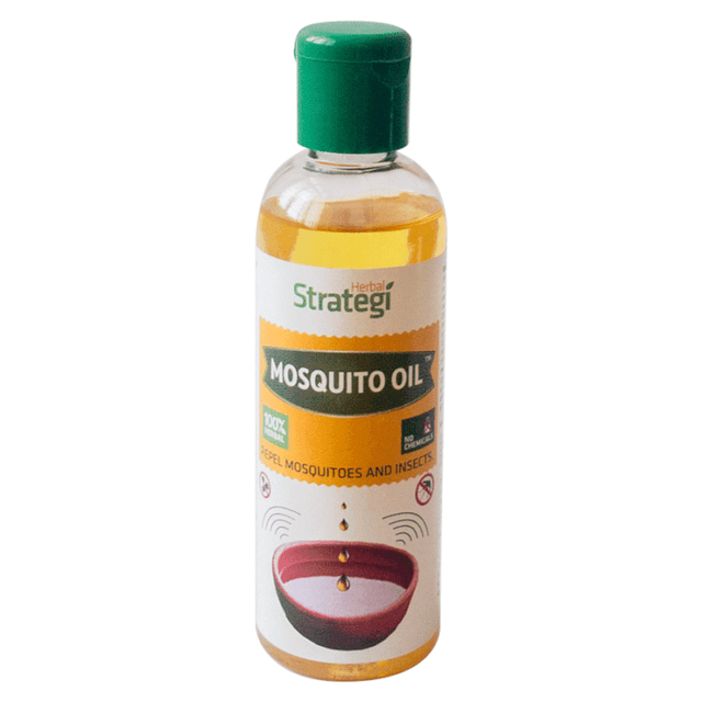 Mosquito Repellent Oil - Herbal Strategi - Freshmills