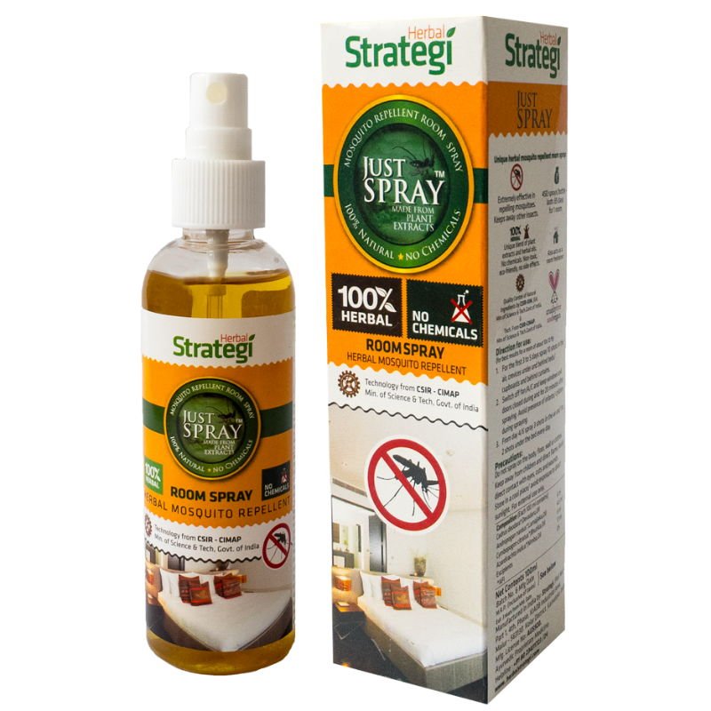 Mosquito Repellent Room Spray - Herbal Strategi - Freshmills