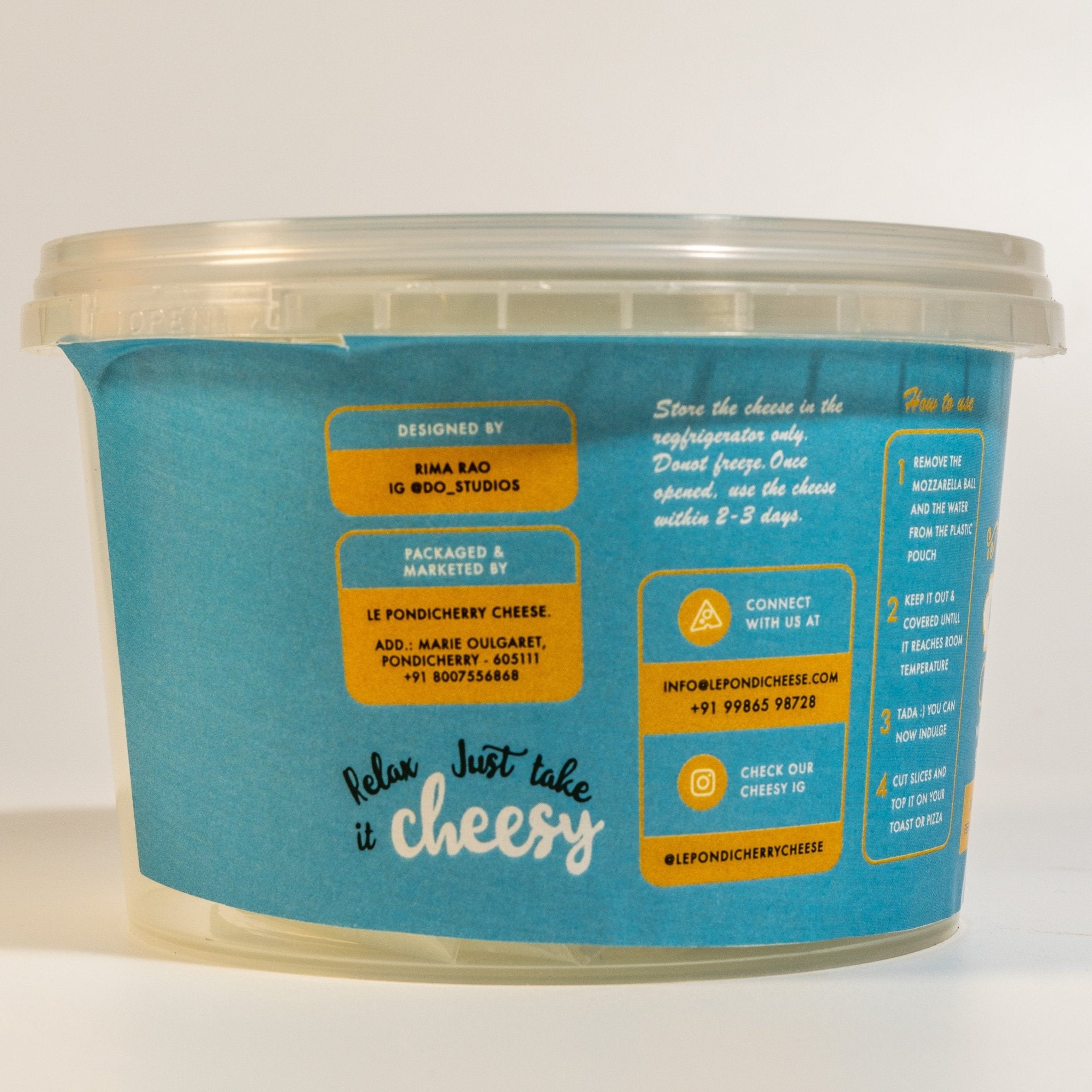 Mozzarella Cheese – Freshmills