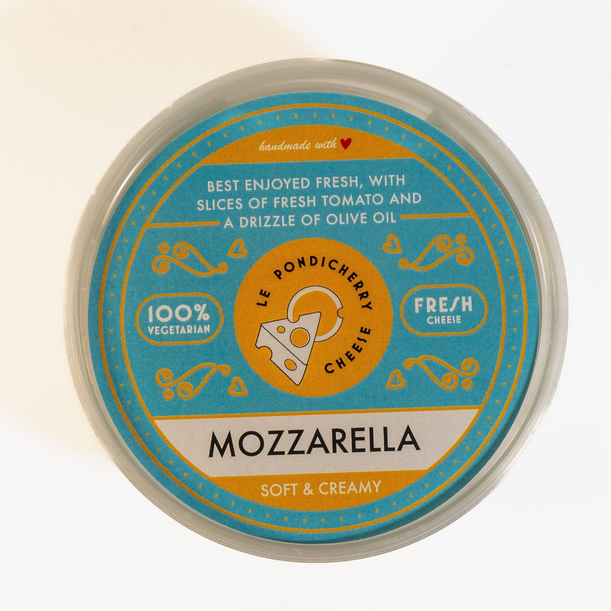 Mozzarella Cheese - Le Pondicherry Cheese - Freshmills