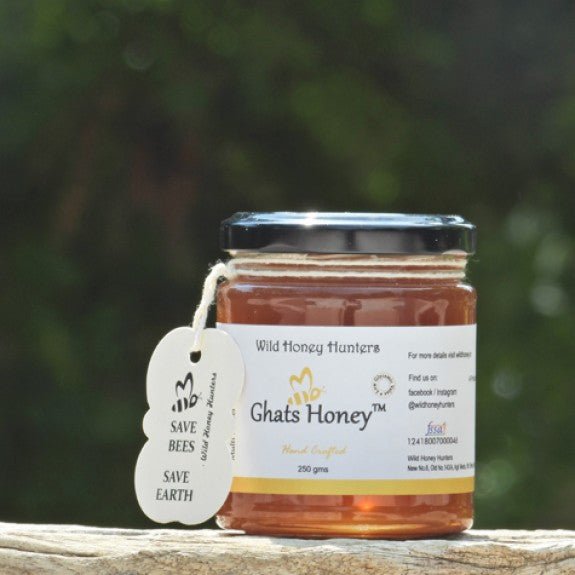 Multi-Floral Honey - Ghats Honey - Freshmills