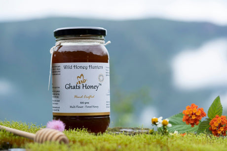 Multi-Floral Honey - Ghats Honey - Freshmills