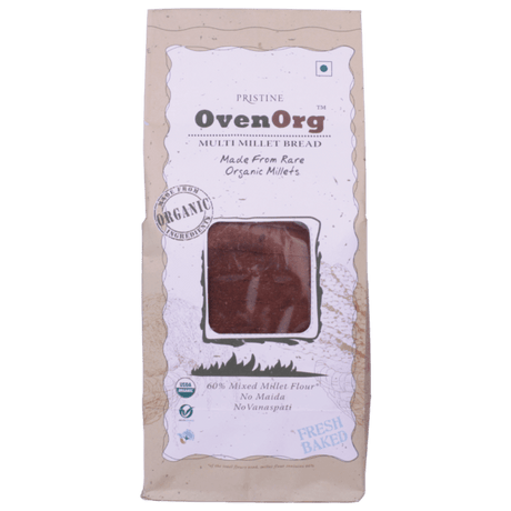 Multi Millet Bread - Pristine OvenOrg - Freshmills
