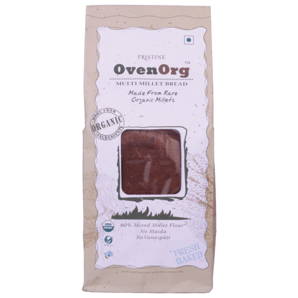 Multi Millet Bread - Pristine OvenOrg - Freshmills