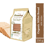 Multi Millet Bread - Pristine OvenOrg - Freshmills