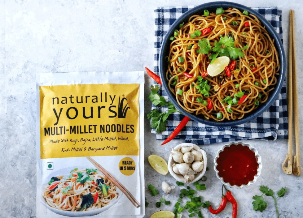 Multi Millet Noodles - Naturally Yours - Freshmills