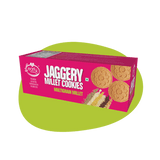 MULTIGRAIN MILLET JAGGERY COOKIES - Early Foods - Freshmills