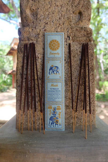 Musk Incense Sticks - Nspire By Nature - Freshmills