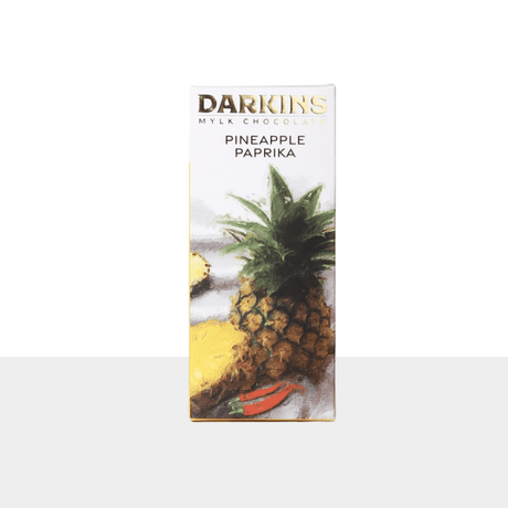 Mylk Chocolate with Pineapple & Paprika - Darkins - Freshmills