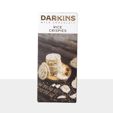 Mylk Chocolate with Rice Crispies - Darkins - Freshmills