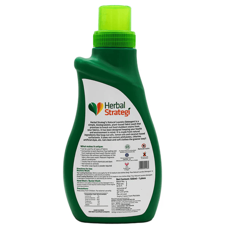 Natural Laundry Detergent - Herbal Strategi - Freshmills