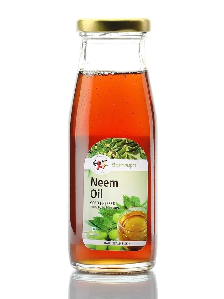 Neem Oil - Santrupti - Freshmills