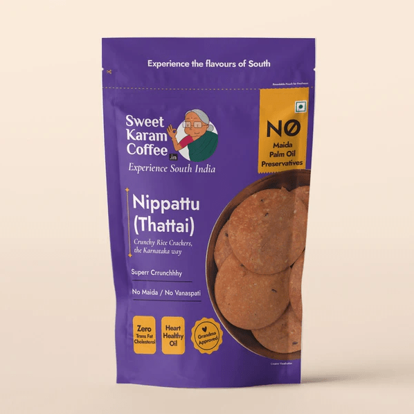 Nippattu (Thattai) - Sweet Karam Coffee - Freshmills