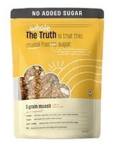 No Added Sugar - 5 Grain Muesli - The Whole Truth - Freshmills