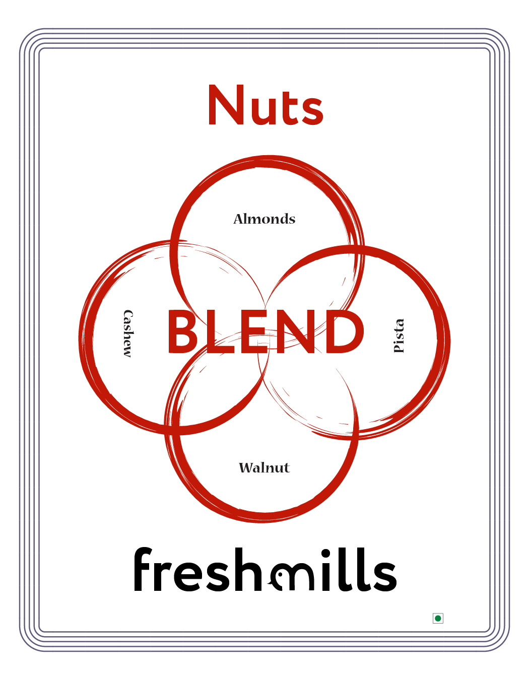 Nuts Blend - Freshmills - Freshmills