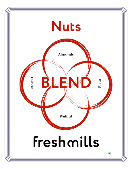 Nuts Blend - Freshmills - Freshmills