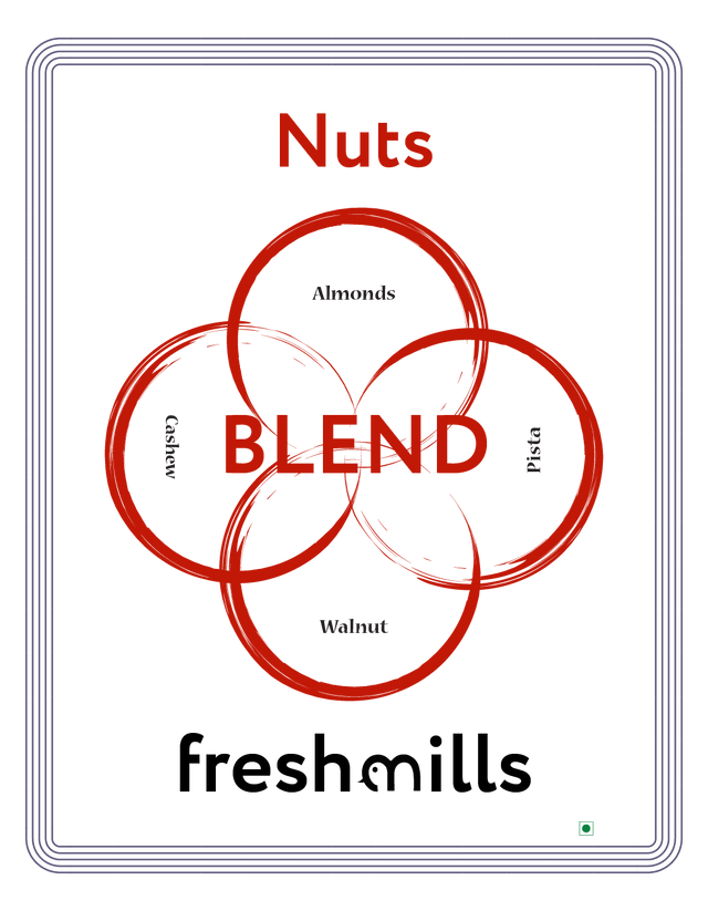 Nuts Blend - Freshmills - Freshmills