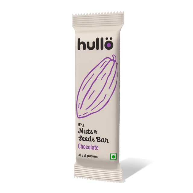 Nuts & Seeds Bar - Chocolate - Hullo - Freshmills