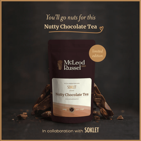 Nutty Chocolate Tea 100g - Mcleod Russel - Freshmills