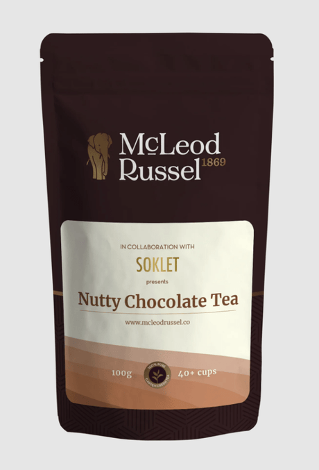 Nutty Chocolate Tea 100g - Mcleod Russel - Freshmills