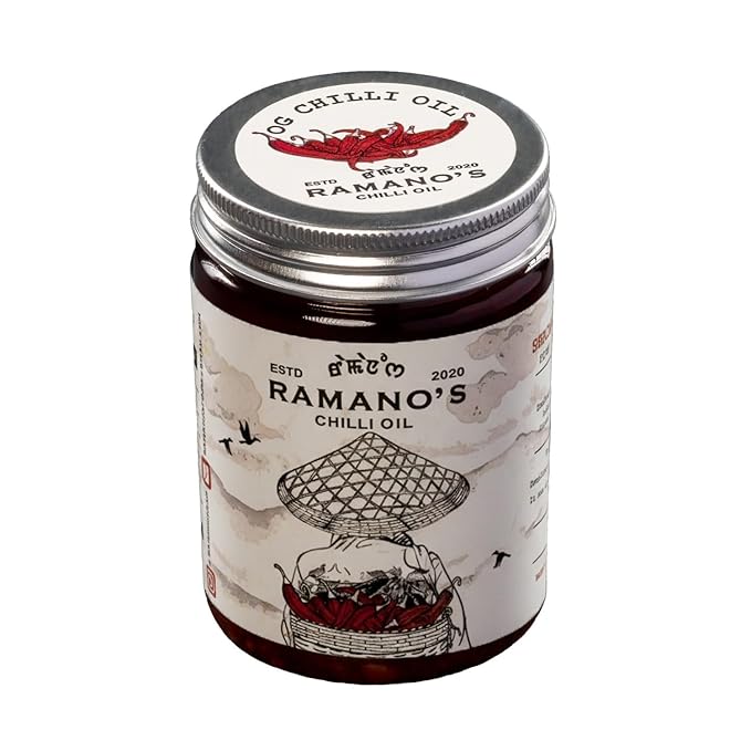OG Chilli Oil - Ramano's - Freshmills