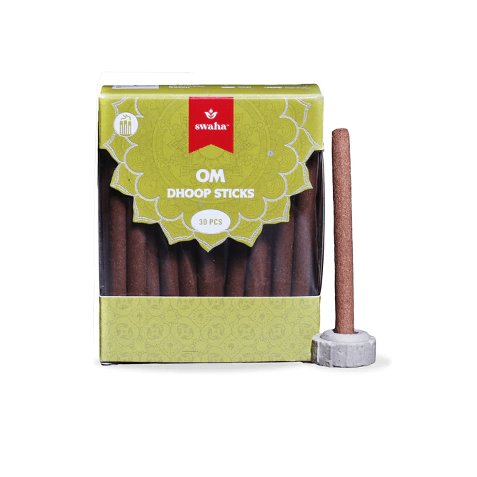 OM Dhoop Sticks - Swaha - Freshmills