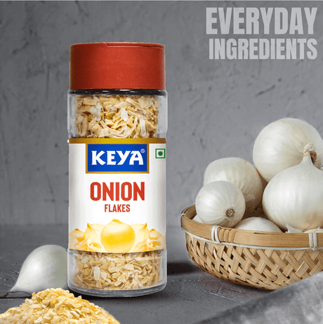 Onion Flakes - Keya - Freshmills