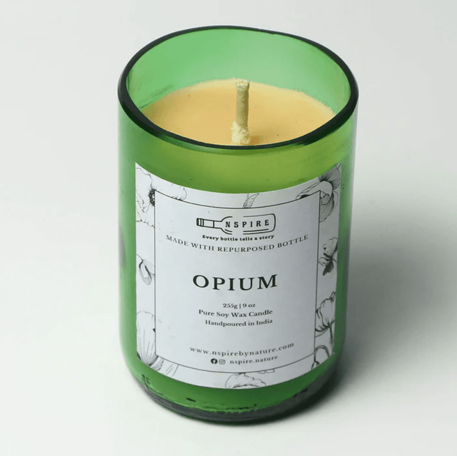 Opium Soy Wax Candle - Nspire By Nature - Freshmills