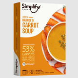 Orange & Carrot Soup - Simplify - Freshmills