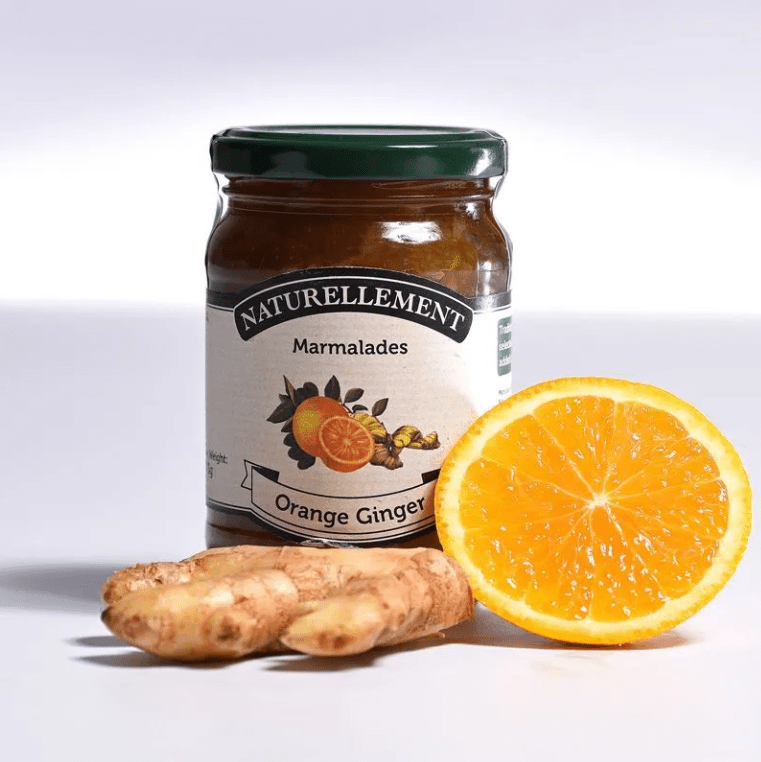 Orange Ginger Marmalade - Naturellement - Freshmills