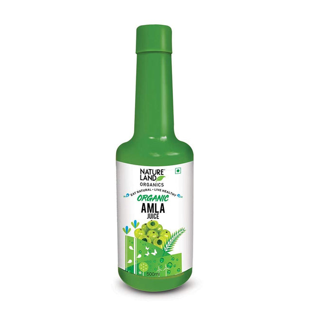 Organic Amla Juice - Nature Land - Freshmills